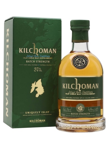 Kilchoman Batch Strength Istrelease 57% - 70cl