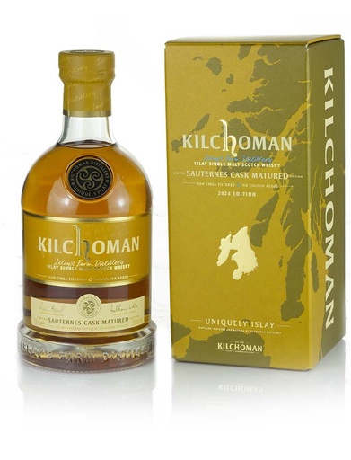 Kilchoman Batch Sauternes Cask 2024 Release 50% - 70cl 