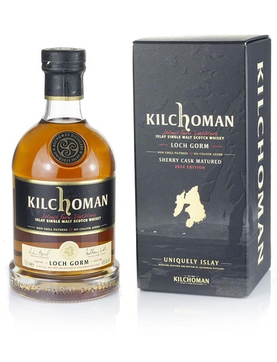 Kilchoman Loch Gorm Sherry Cask Matured 2024 Edition 50% - 70cl