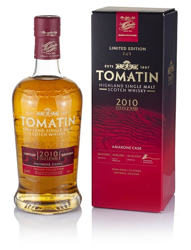 Tomatin 12 Years Italian Amarone Cask 46% - 70cl