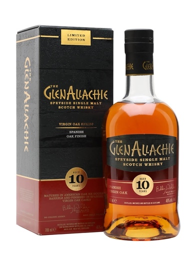The Glenallachie 10 Years Spanish Virgin Oak Series 48% - 70cl
