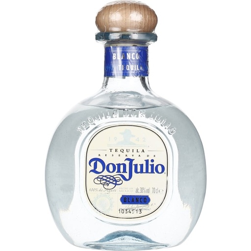 Don Julio Blanco Tequila 