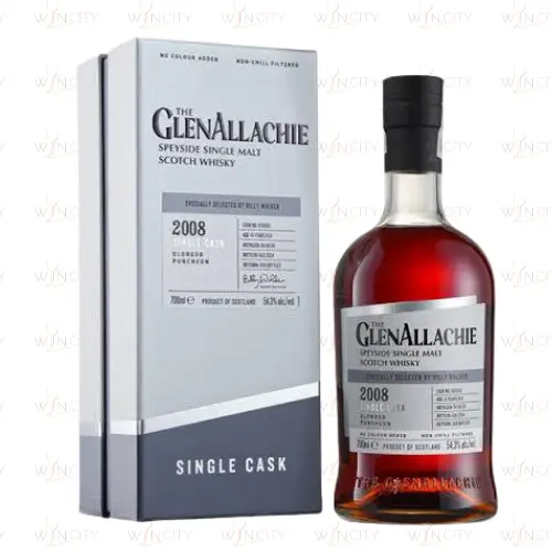 The Glenallachie Single Cask 2008 15 Year PX Hogshead 49.1%