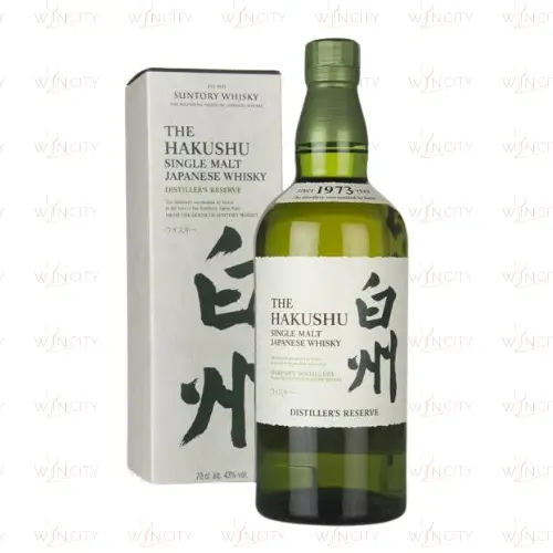 The Hakushu Single Malt Japanese Whisky Distillers Reserve