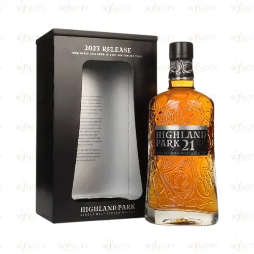 Highland Park 21 Years 