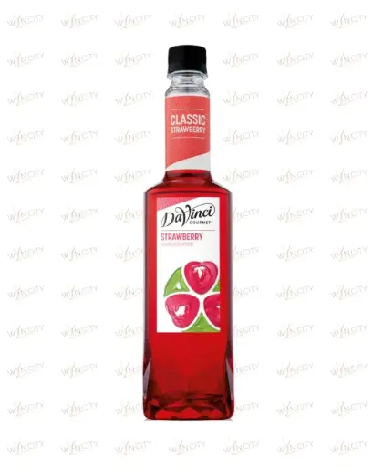 Da Vinci Strawberry Flavoured Syrup