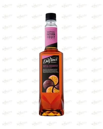Da Vinci Tropical Passionfruit Flavoured Syrup