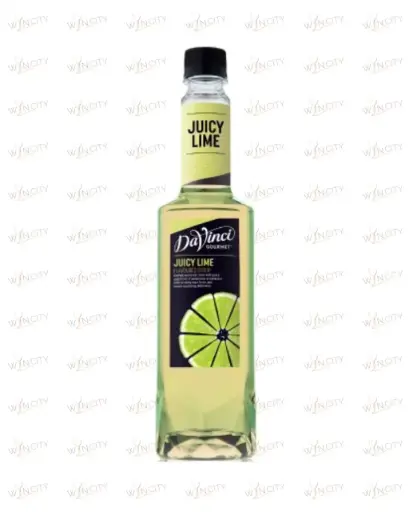 Da Vinci Juicy Lime Flavoured Syrup