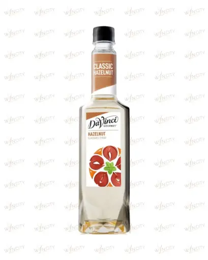 Da Vinci Hazelnut Flavoured Syrup