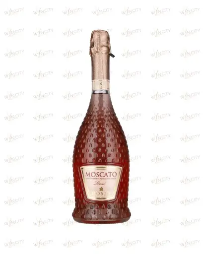 Bosio Moscato Vino Spumante Rose