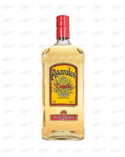 Agavales Gold Tequila