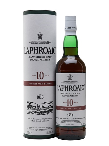Laphroaig 10 Years Old Sherry Oak Finish