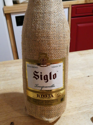 Siglo Tempranillo Rioja